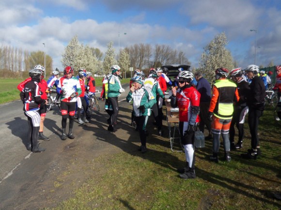 Ravitaillement - Rallye des Lilas - Wambrechies 2014