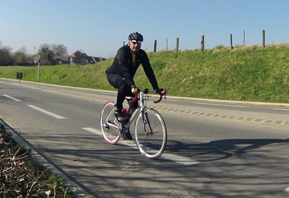 Cycliste -  Balade de Leo 2014