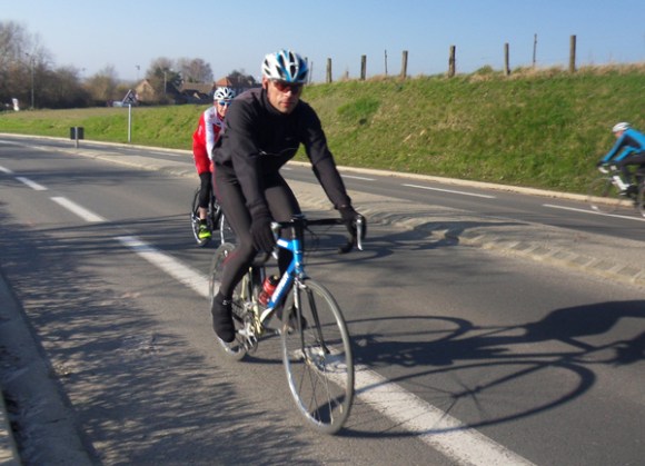 Cycliste -  Balade de Leo 2014