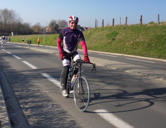 Cycliste -  Balade de Leo 2014