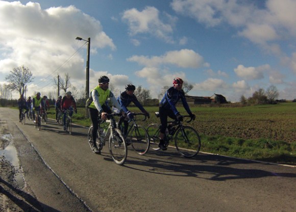 Cyclistes - Rallye des Lilas - Wambrechies 2014