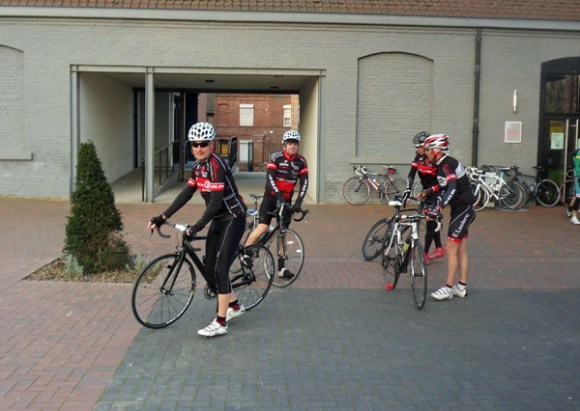 Cycliste - Randonnée de l'amitié 2014 - Templemars