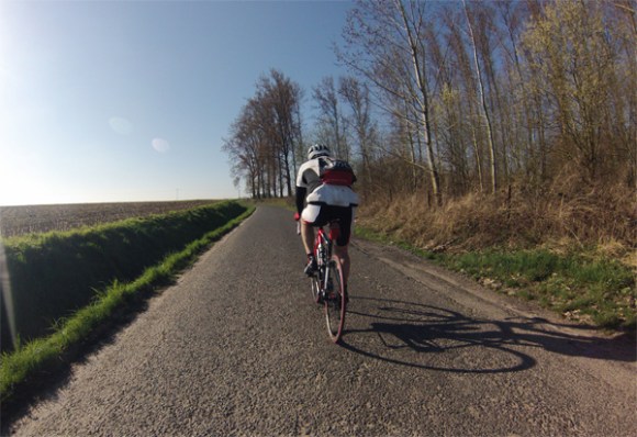 Cycliste - Transpeveloise 2014