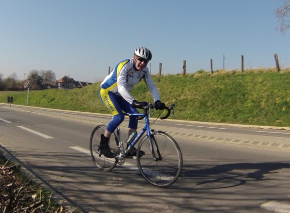 Cycliste -  Balade de Leo 2014