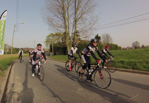 Cycliste - Randonnée de l'amitié 2014 - Templemars