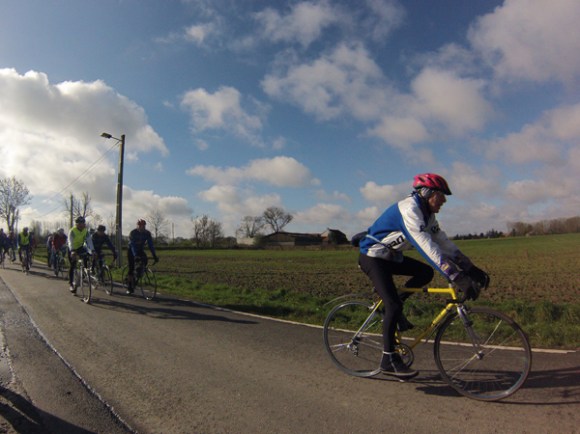 Cyclistes - Rallye des Lilas - Wambrechies 2014