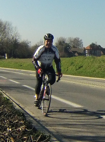 Cycliste -  Balade de Leo 2014