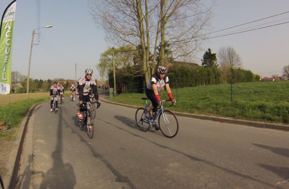 Cycliste - Randonnée de l'amitié 2014 - Templemars