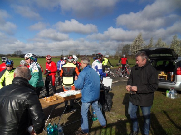 Ravitaillement - Rallye des Lilas - Wambrechies 2014A