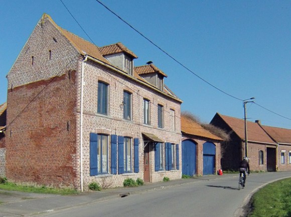 Ferme -  Balade de Leo 2014
