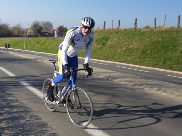 Cycliste -  Balade de Leo 2014