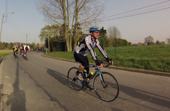 Cycliste - Randonnée de l'amitié 2014 - Templemars