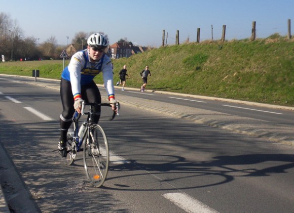 Cycliste -  Balade de Leo 2014