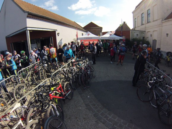 Arrivée - Transpeveloise 2014