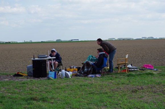 Paris Roubaix 2014 - Pavé de Gruson - spectateurs