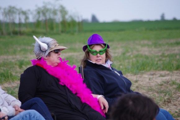 Paris Roubaix 2014 - Pavé de Gruson - spectateurs