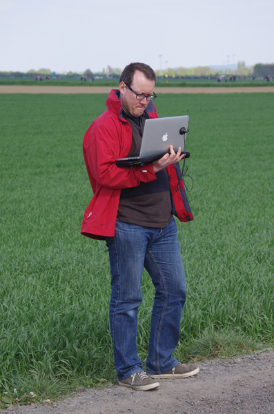 Paris Roubaix 2014 - Pavé de Gruson - spectateurs