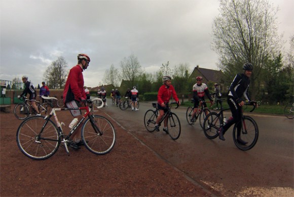 Randonnée en bleu et jaune 2014 - Wavrin - Ravitaillement