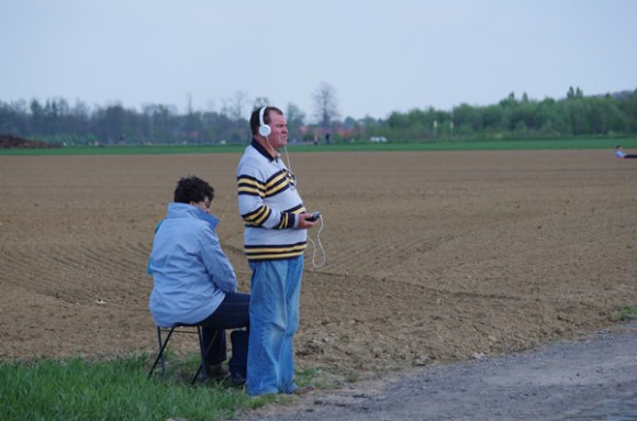 Paris Roubaix 2014 - Pavé de Gruson - spectateurs