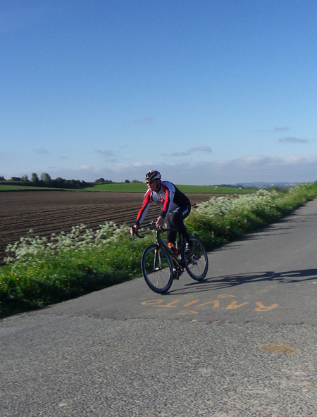 Cycliste - La Patricia 2014 - Lys lez Lannoy