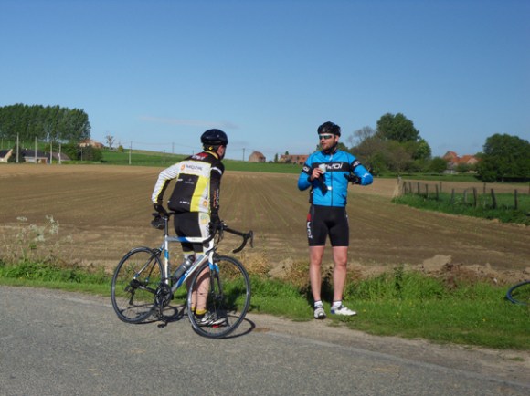 Cycliste - La Patricia 2014 - Lys lez Lannoy