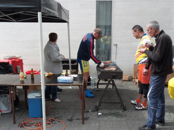 Arrivée - La Patricia 2014 - Lys lez Lannoy