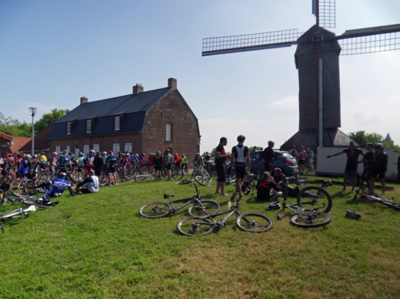 Cyclistes - Randonnée de Boeschepe 2014