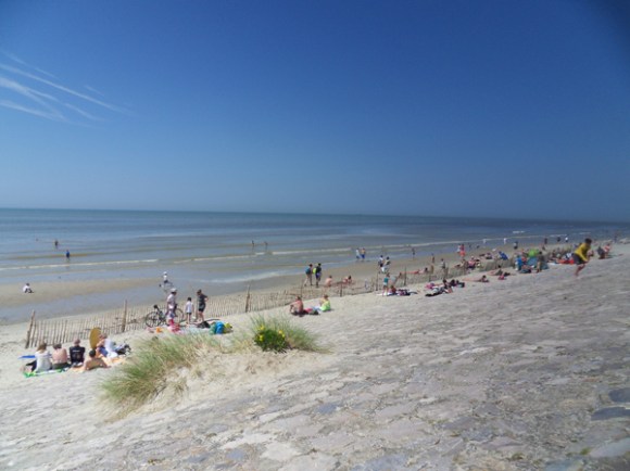 Lille Hardelot 2014 - La plage