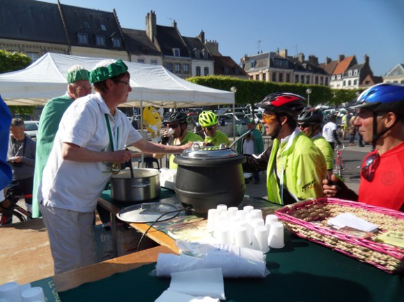 Lille Hardelot 2014 - Ravitaillement Saint Omer