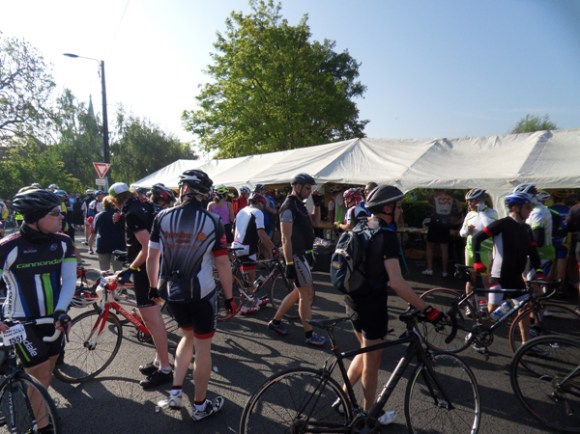 Lille Hardelot 2014 - Ravitailement Thiennes