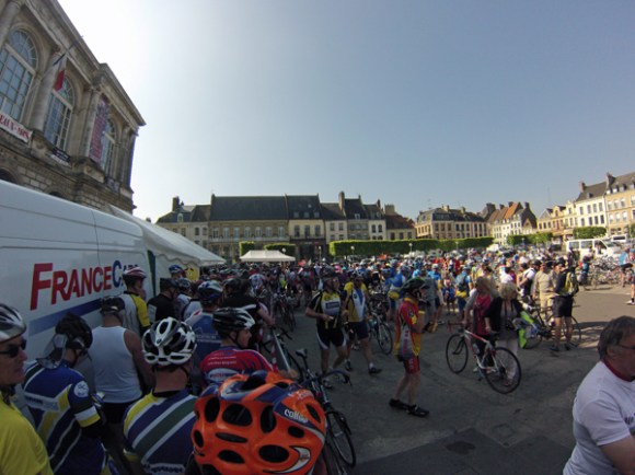 Lille Hardelot 2014 - Ravitaillement Saint Omer