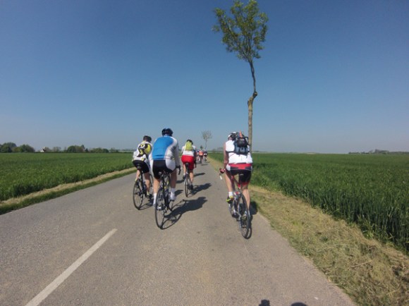 Lille Hardelot 2014 - Cyclistes