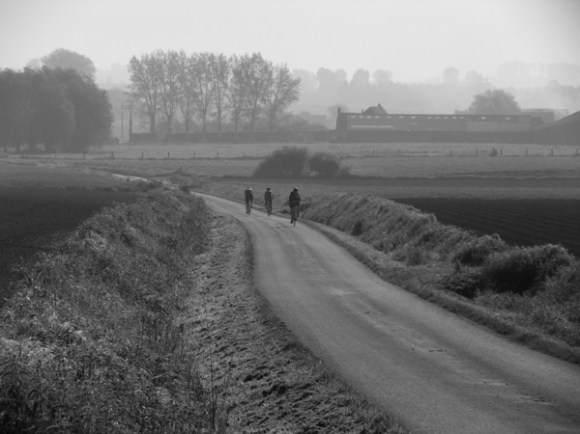 Cyclistes - Randonnée de Boeschepe 2014