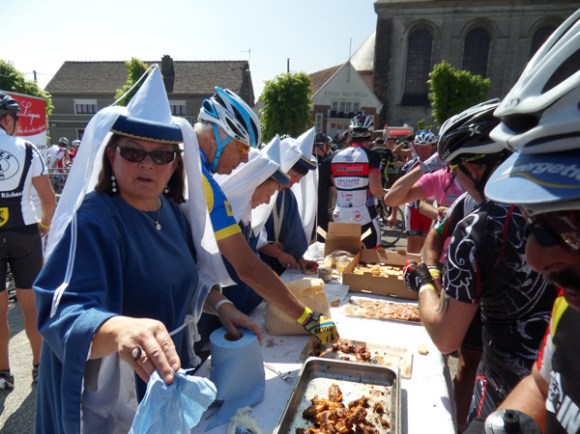 Lille Hardelot 2014 - Ravitaillement Saint Omer