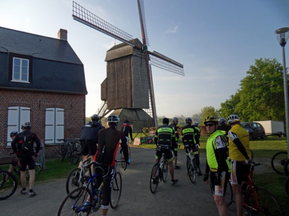 Cyclistes - Randonnée de Boeschepe 2014