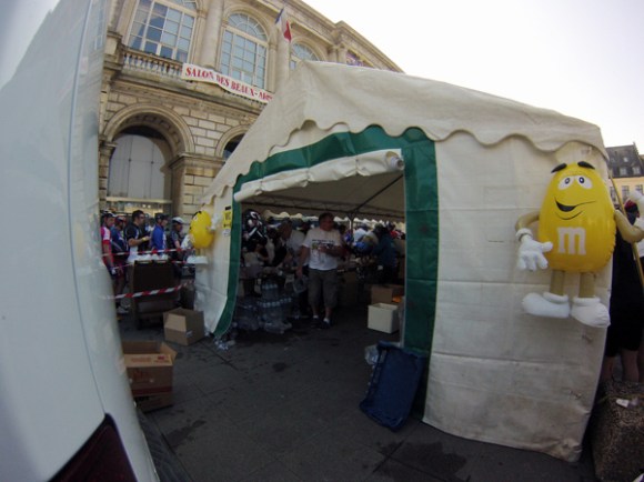 Lille Hardelot 2014 - Ravitaillement Saint Omer