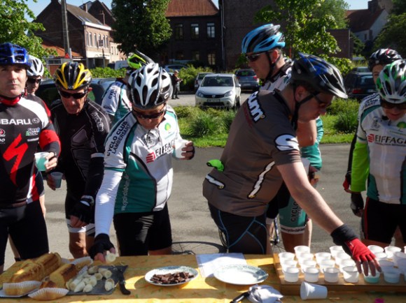 Ravitaillement - Souvenir Gérard Malle Haubourdin 2014