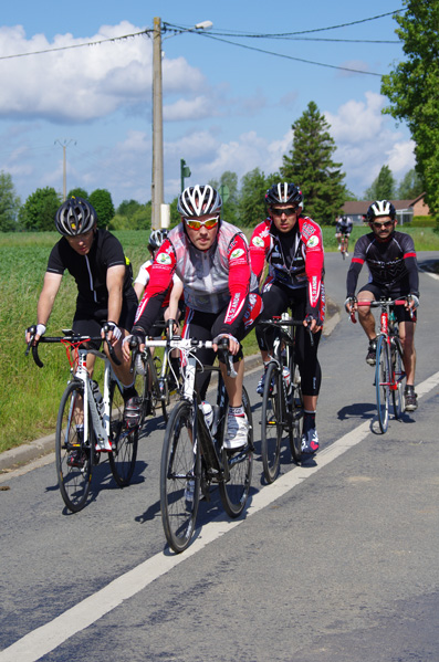 Cyclistes - Souvenir Gérard Malle Haubourdin 2014