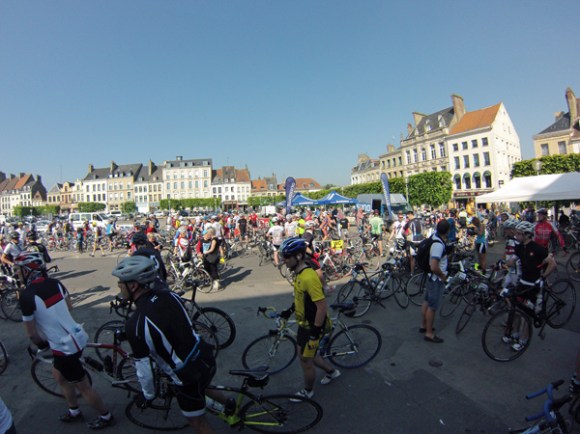 Lille Hardelot 2014 - Ravitaillement Saint Omer