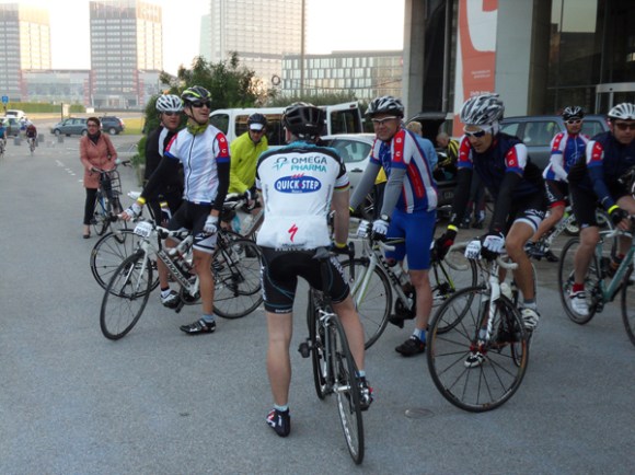 Lille Hardelot 2014 - départ