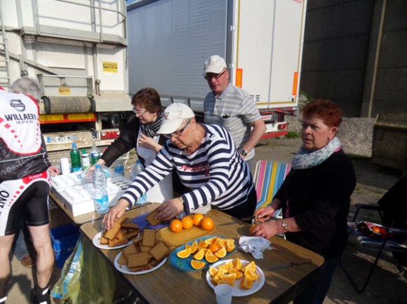 Ravitaillement - Randonnée de Boeschepe 2014