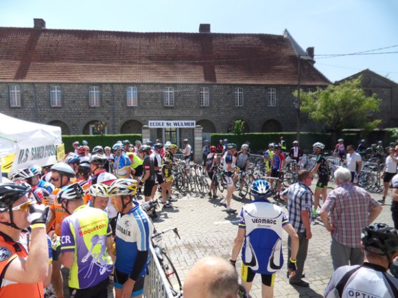 Lille Hardelot 2014 - Ravitaillement Samer