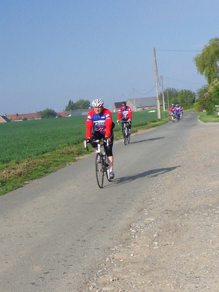 Cyclistes - Randonnée de Boeschepe 2014