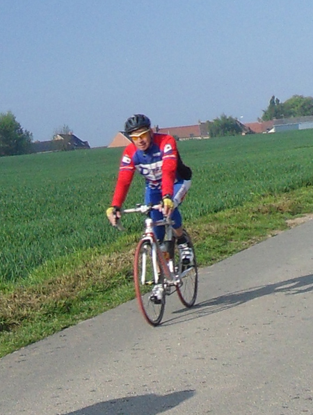 Cyclistes - Randonnée de Boeschepe 2014