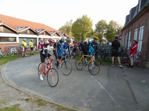 Cyclistes - Randonnée de Boeschepe 2014