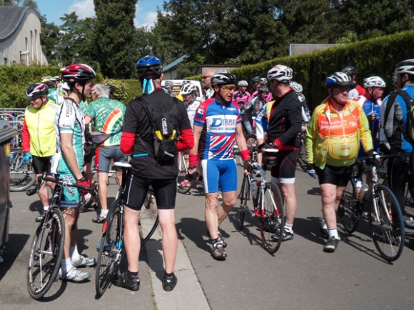 Arrivée - Souvenir Gérard Malle Haubourdin 2014
