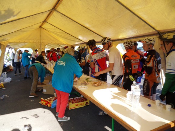 Lille Hardelot 2014 - Ravitailement Thiennes