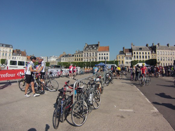 Lille Hardelot 2014 - Ravitaillement Saint Omer
