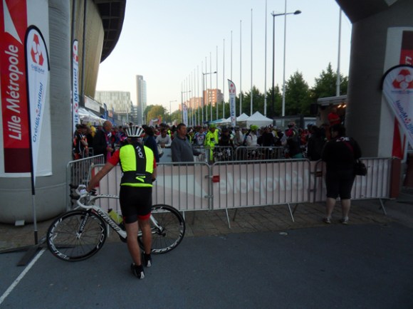 Lille Hardelot 2014 - départ