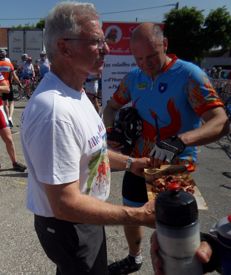 Lille Hardelot 2014 - Ravitaillement Saint Omer